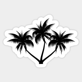 coconut tree Sticker